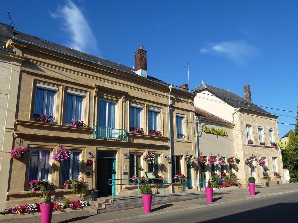 Logis La Sapiniere Hotel Remilly-Aillicourt Exterior photo